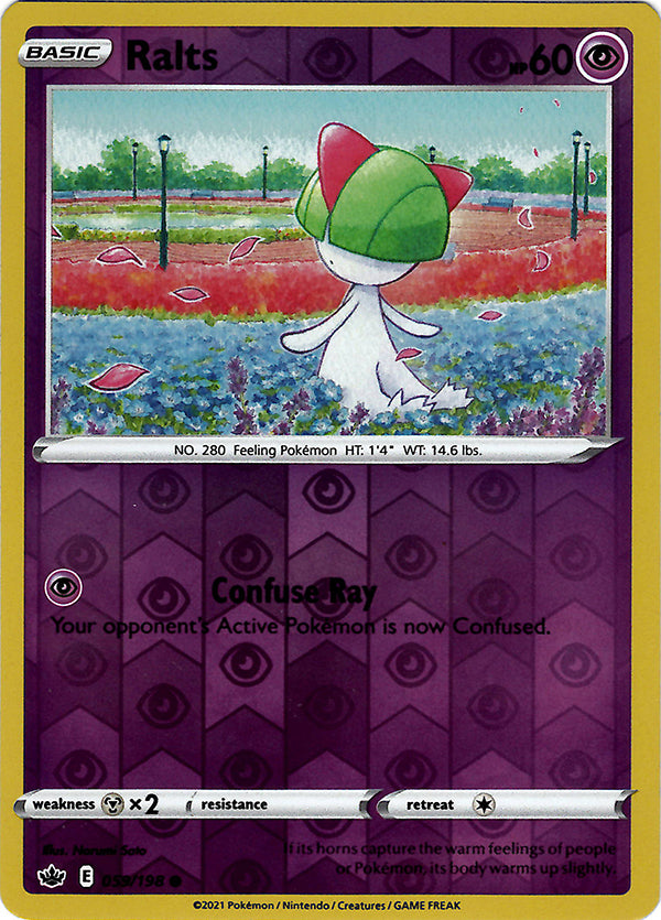 Ralts (Reverse Holo)