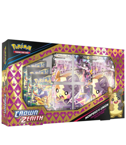 Pokémon TCG: Crown Zenith Morpeko V Union Box