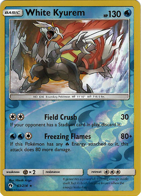 White Kyurem (Reverse Holo)