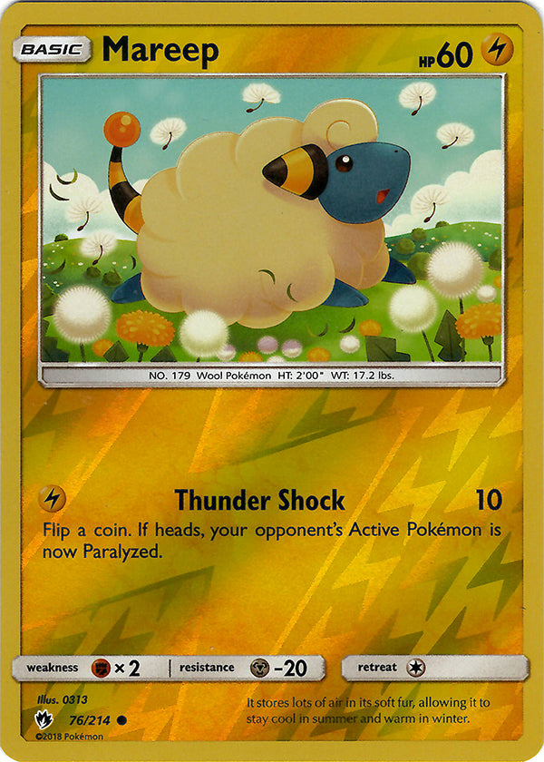 Mareep (76) (Reverse Holo)