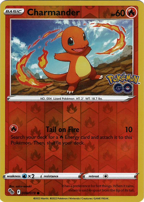 Charmander (Reverse Holo)