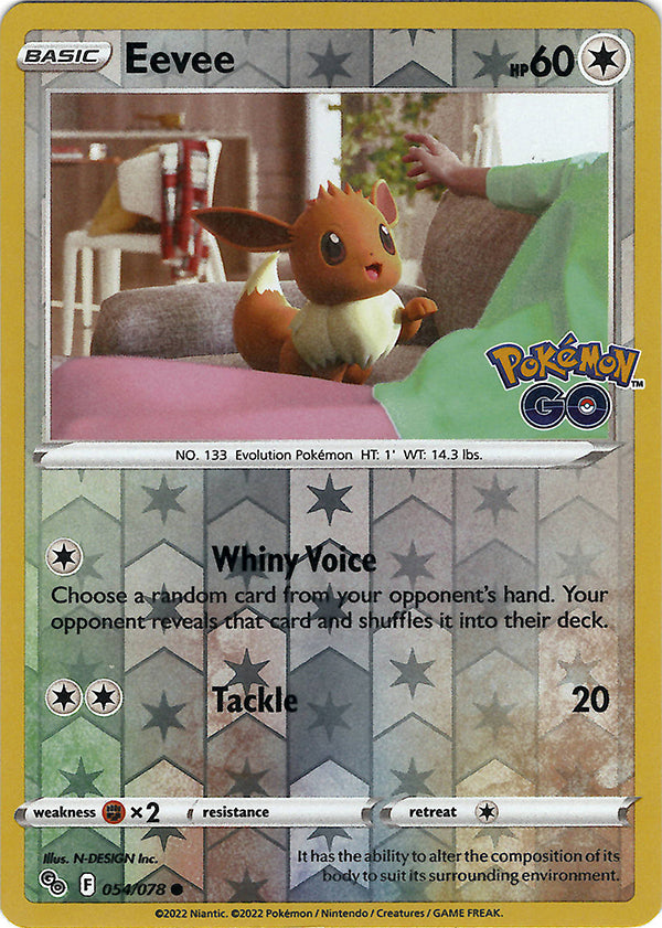 Eevee (Reverse Holo)