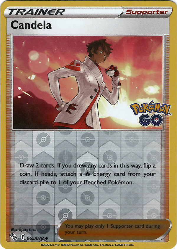 Candela (Reverse Holo)