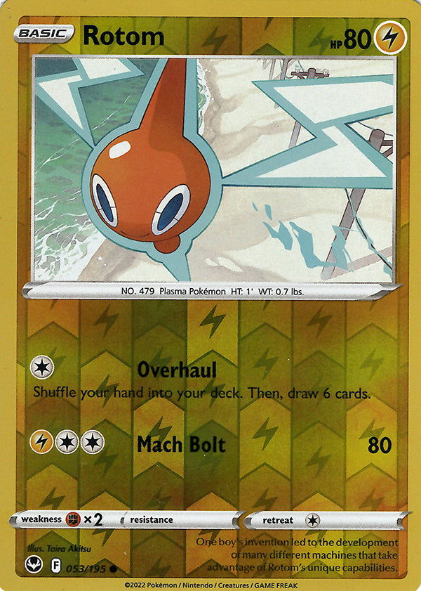 Rotom (Reverse Holo)