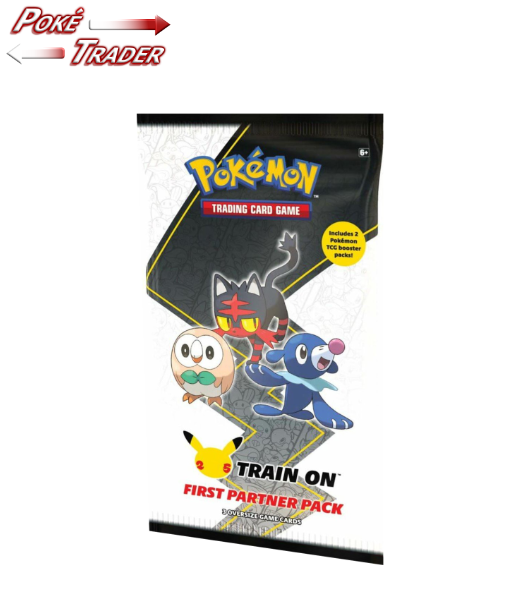 Pokémon TCG: 25th Anniversary First Partner Pack  - Alola Region
