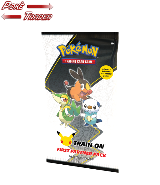 Pokémon TCG: 25th Anniversary First Partner Pack  - Unova Region