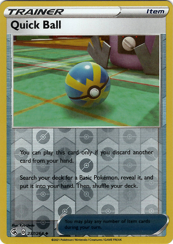 Quick Ball (Reverse Holo)