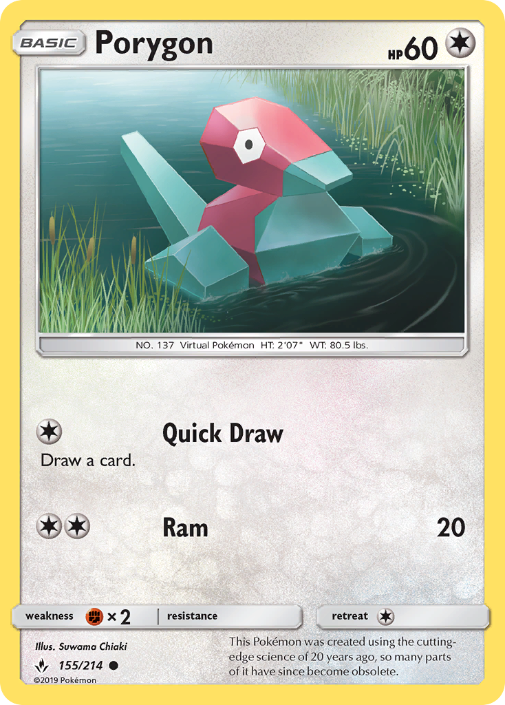 Porygon (155)