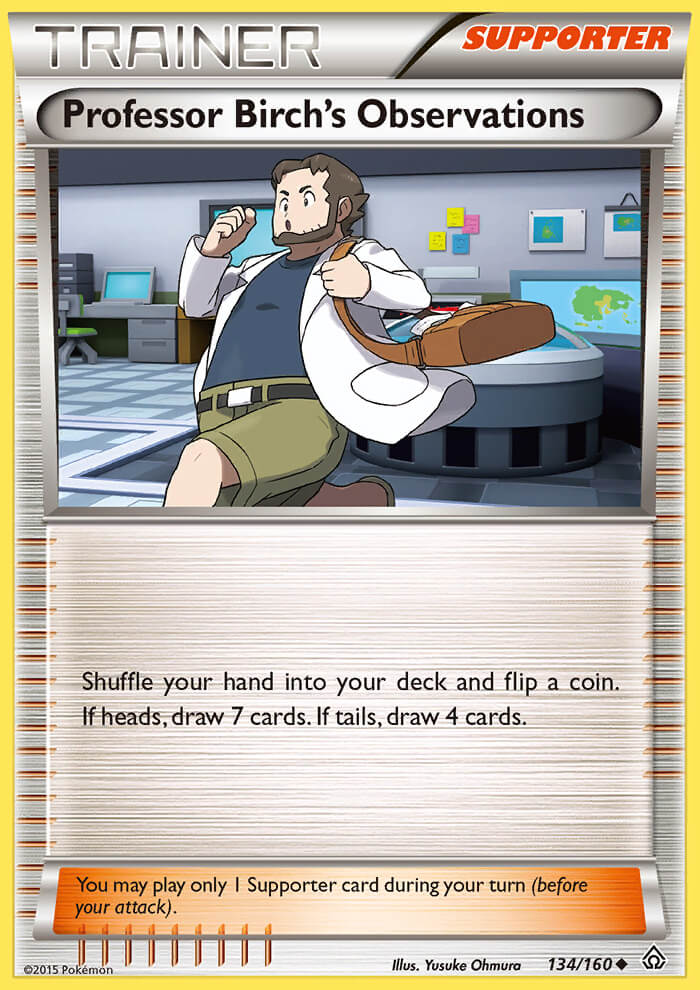Professor Birch's Observations