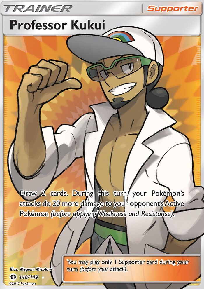 Professor Kukui (Full Art)