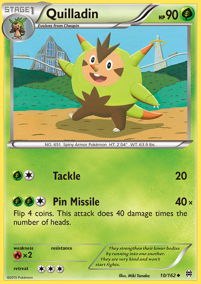 Quilladin