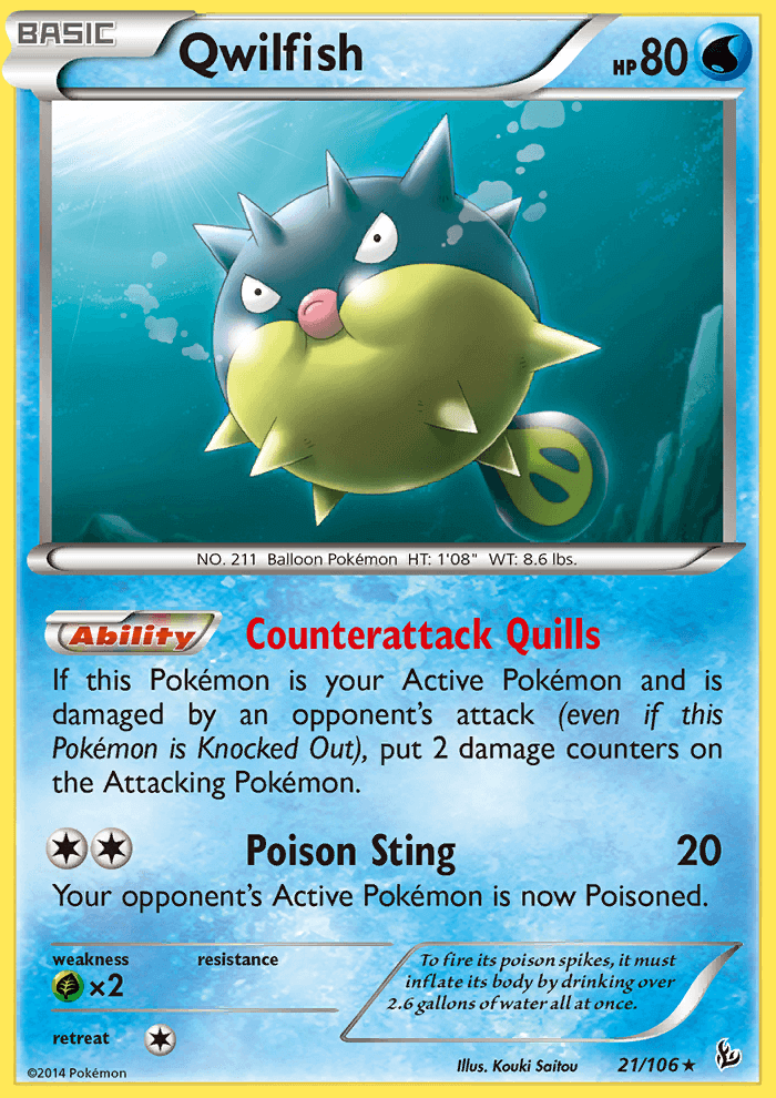 Qwilfish