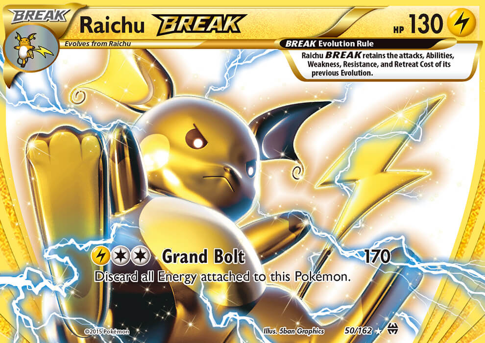 Raichu Break