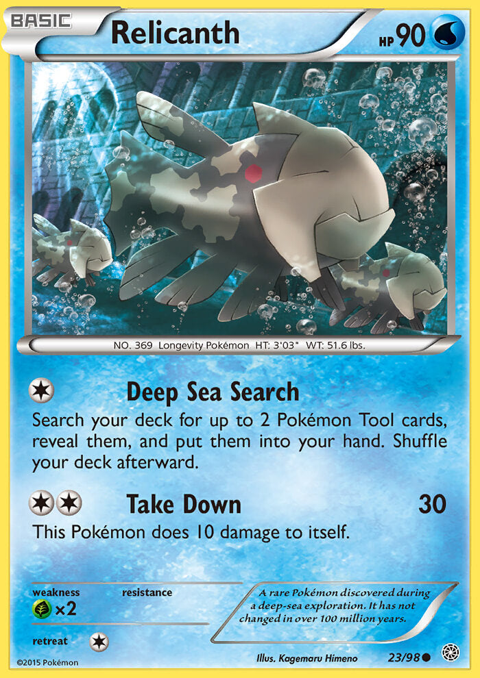 Relicanth