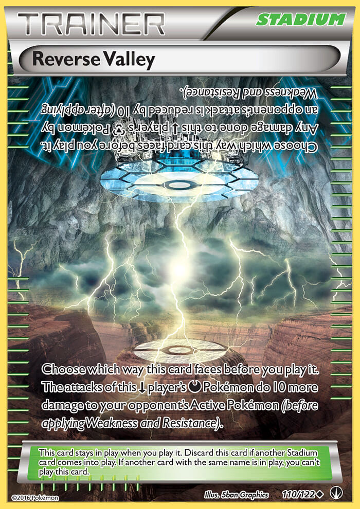 Reverse Valley