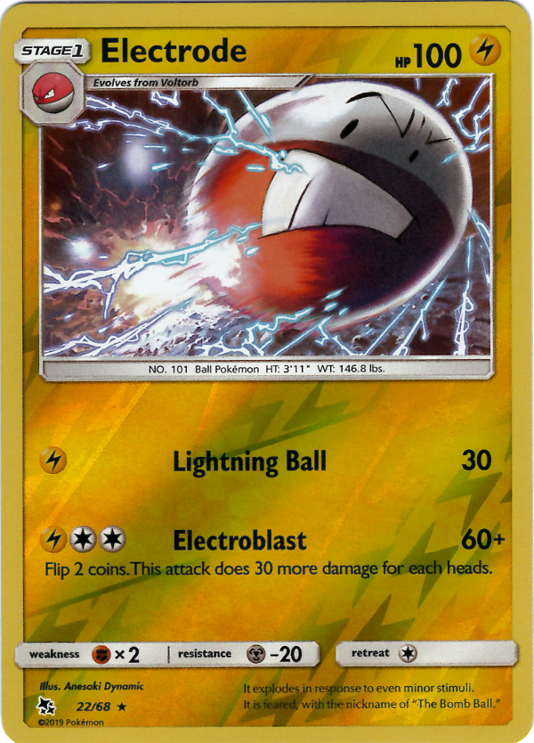 Electrode (Reverse Holo)
