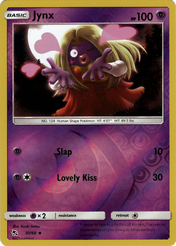 Jynx (Reverse Holo)
