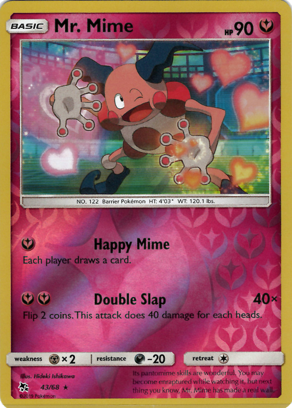 Mr. Mime (Reverse Holo)
