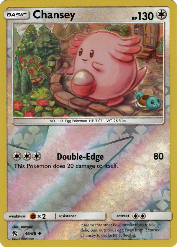 Chansey (Reverse Holo)