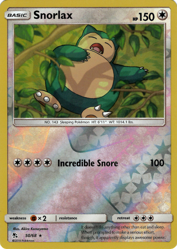 Snorlax (Reverse Holo)