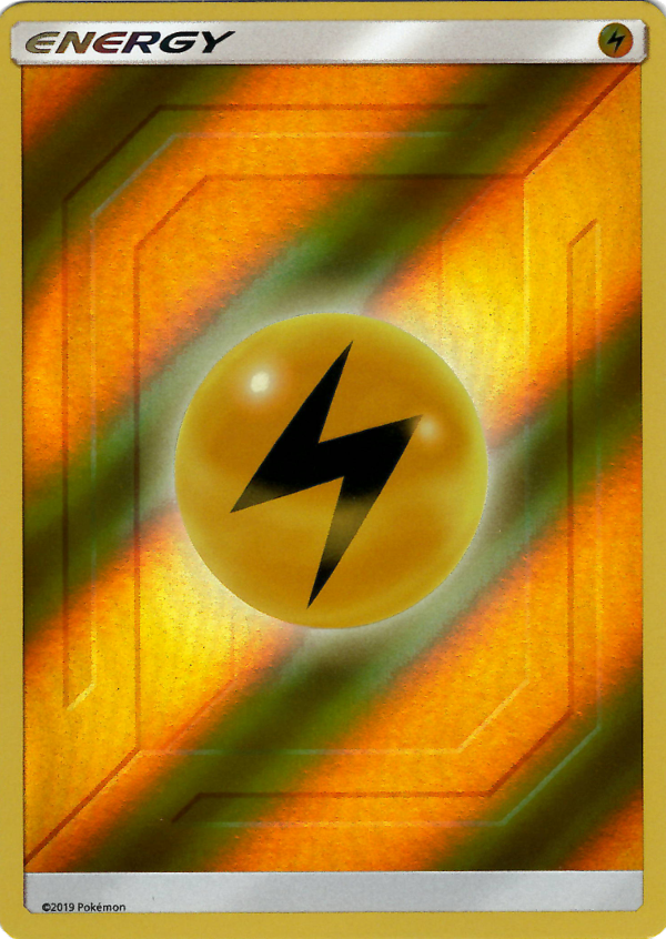 Electric Energy (Reverse Holo)