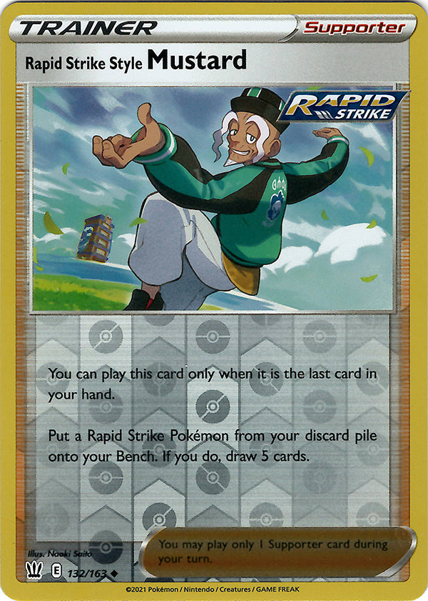 Rapid Strike Style Mustard (Reverse Holo)