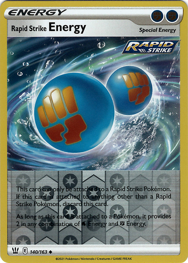 Rapid Strike Energy (Reverse Holo)