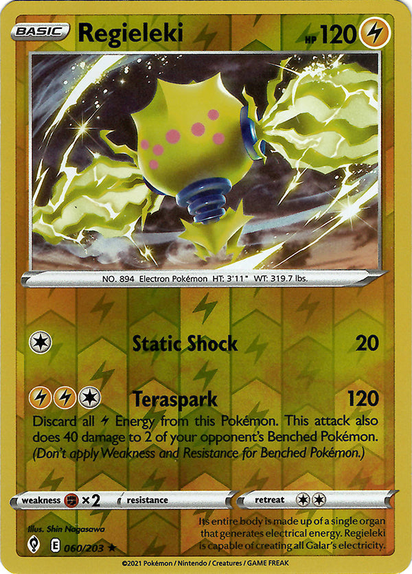 Regieleki (Reverse Holo)