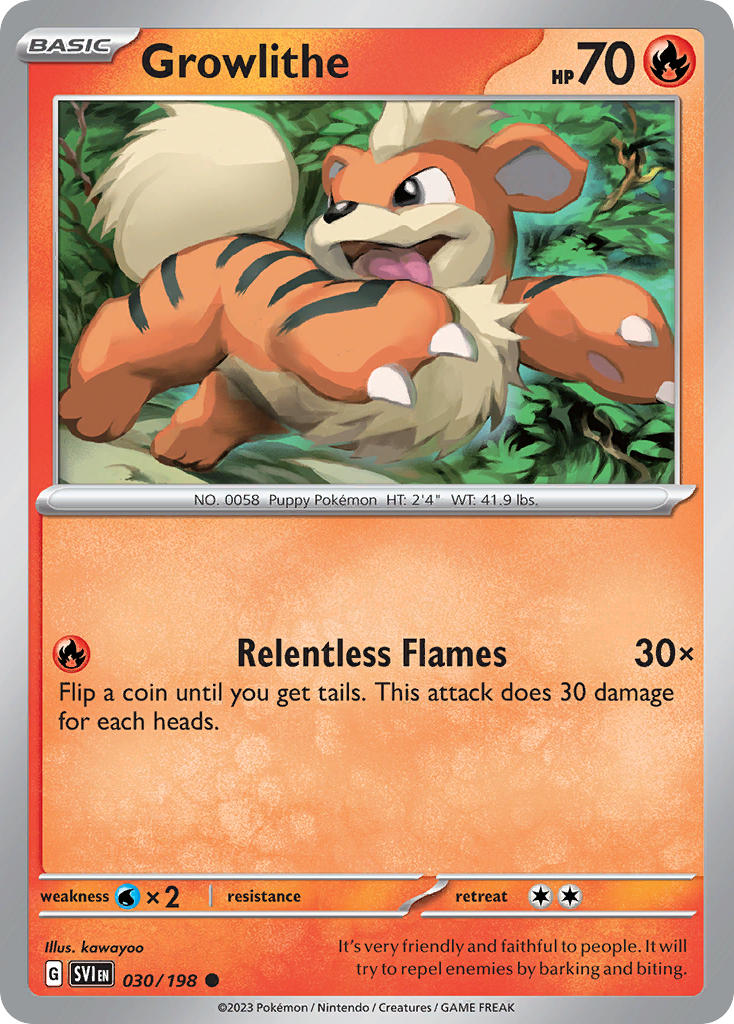 Growlithe (30)