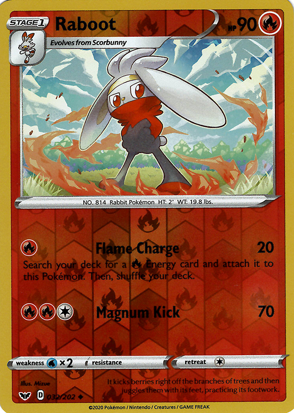 Raboot (Reverse Holo)