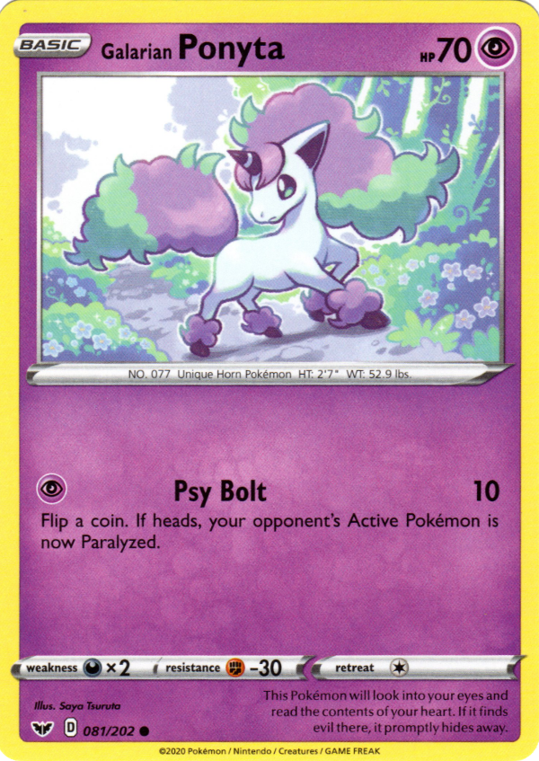 Galarian Ponyta