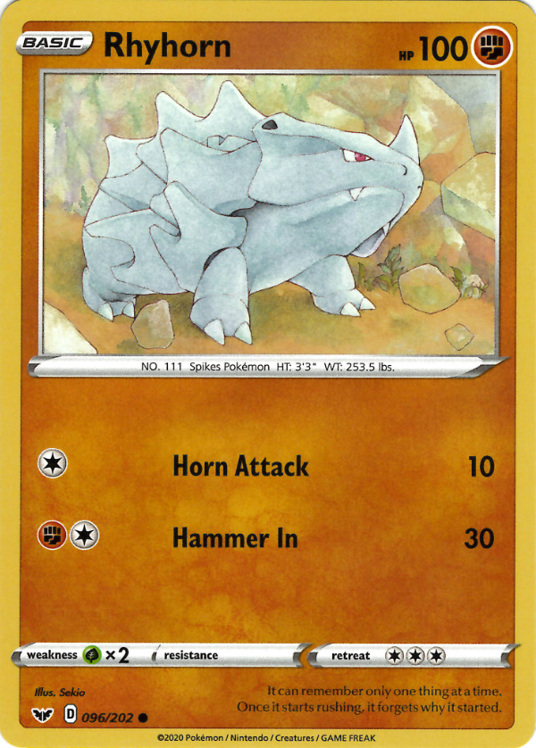 Rhyhorn (96)