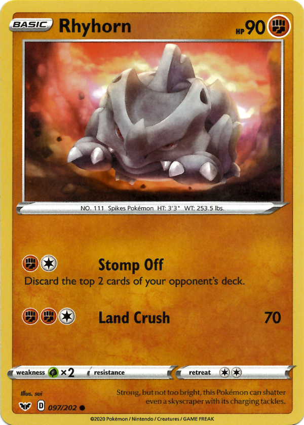 Rhyhorn (97)