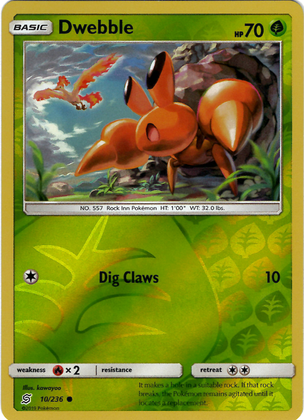 Dwebble (Reverse Holo)