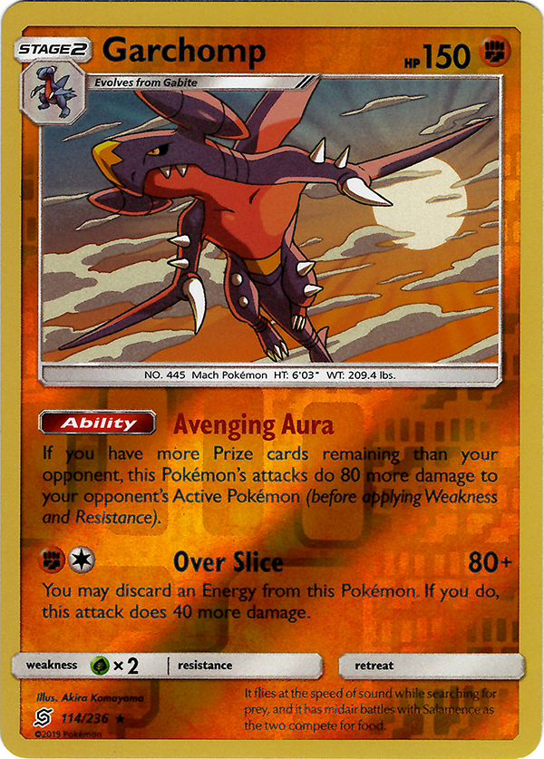 Garchomp (Reverse Holo)