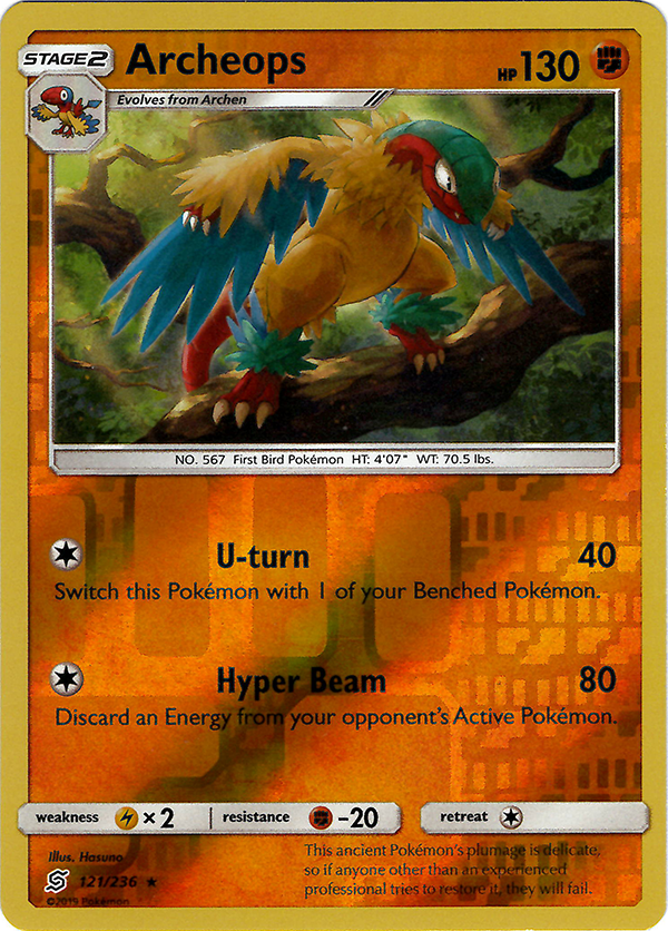 Archeops (Reverse Holo)