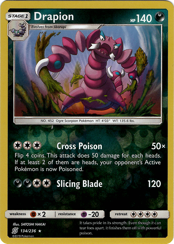 Drapion (Reverse Holo)