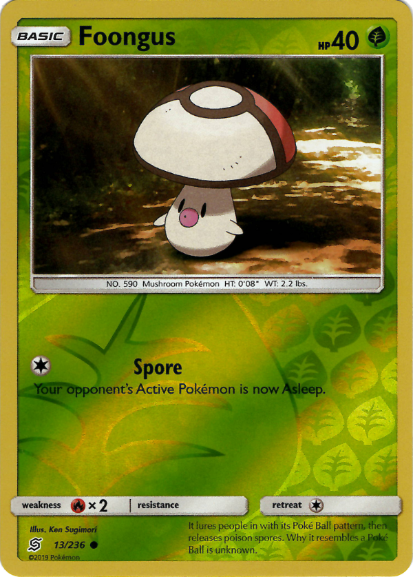 Foongus (Reverse Holo)