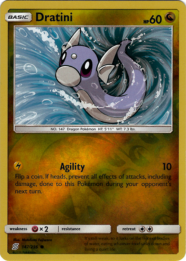 Dratini (147) (Reverse Holo)