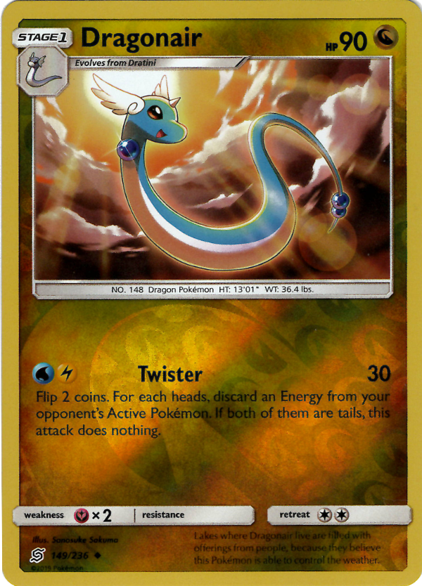 Dragonair (Reverse Holo)