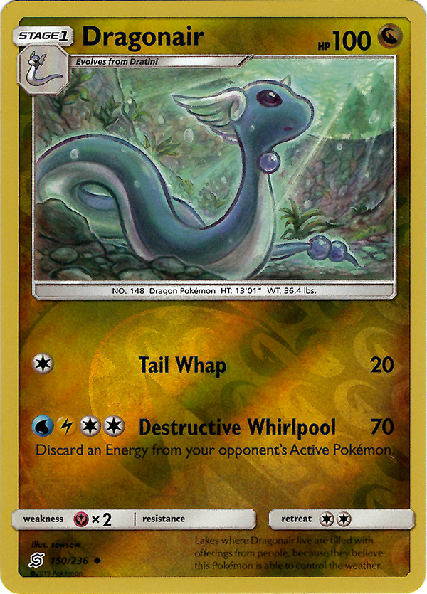 Dragonair (Reverse Holo)