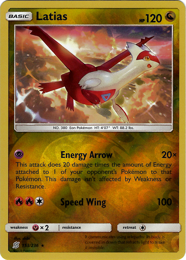 Latias (Reverse Holo)