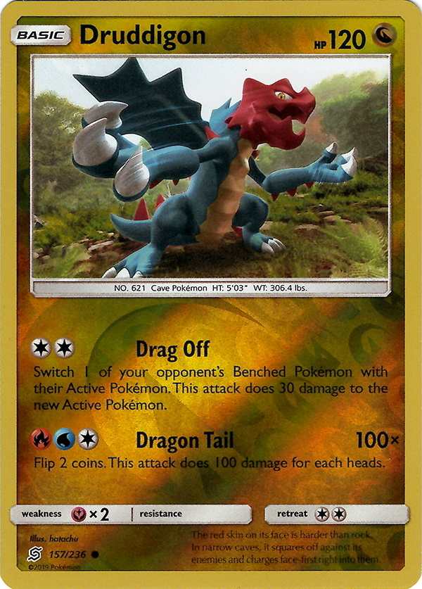 Druddigon (Reverse Holo)