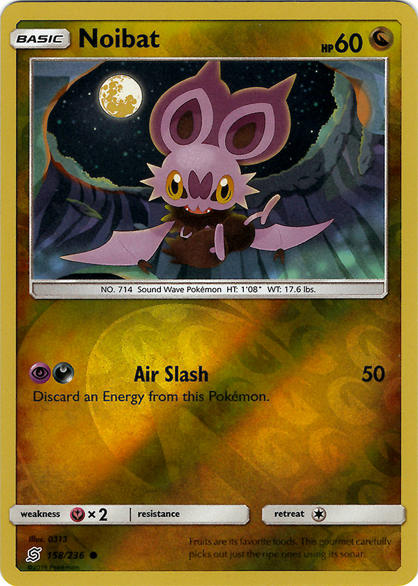 Noibat (Reverse Holo)