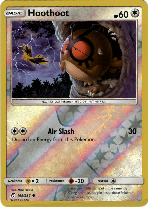 Hoothoot (Reverse Holo)