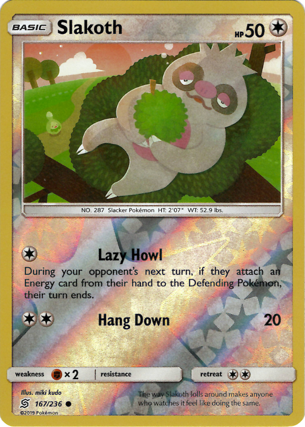 Slakoth (Reverse Holo)