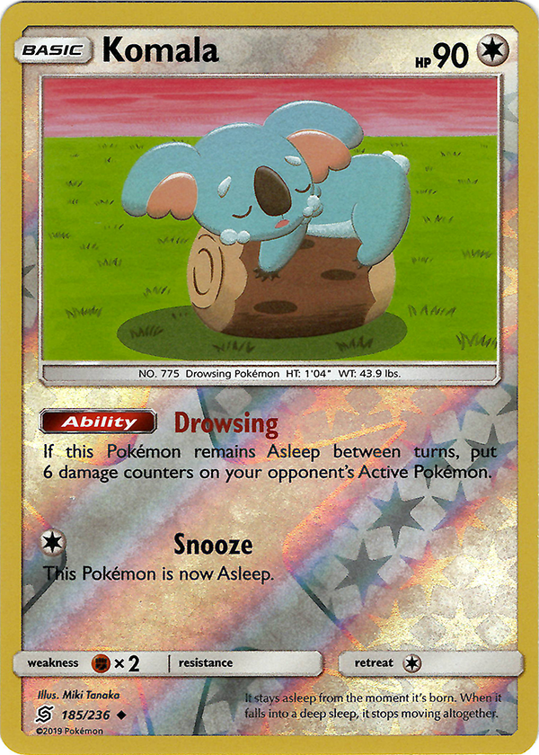 Komala (Reverse Holo)