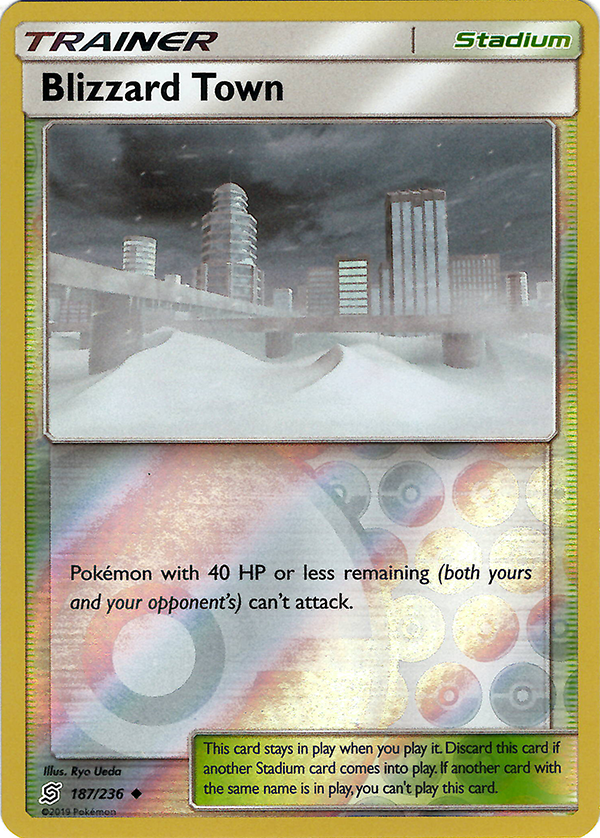 Blizzard Town (Reverse Holo)