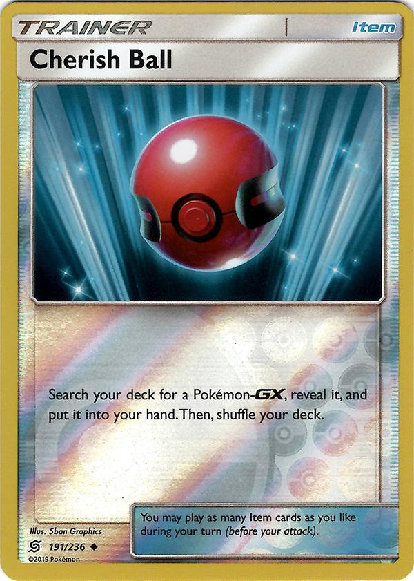 Cherish Ball (Reverse Holo)