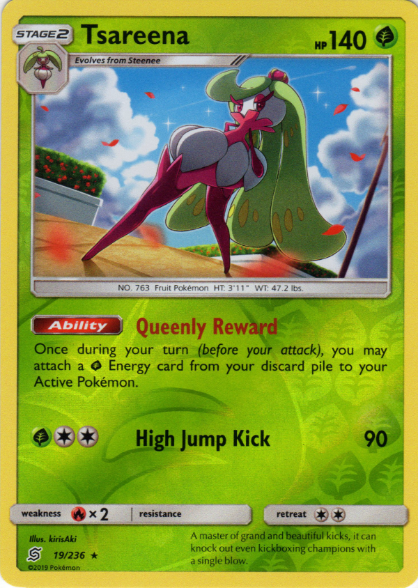 Tsareena (Reverse Holo)